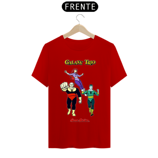 Nome do produto Camiseta Masculina - Galaxy Trio