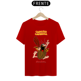 Nome do produto Camiseta Masculina - Capitão Caverna