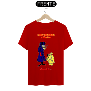 Nome do produto Camiseta Masculina - Dick Vigarista e Mutley