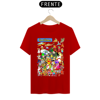 Nome do produto Camiseta Masculina - Hanna-Barbera