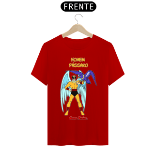 Nome do produto Camiseta Masculina - Homem Pássaro