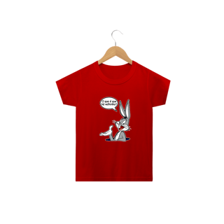Nome do produto Camiseta Infantil - Pernalonga