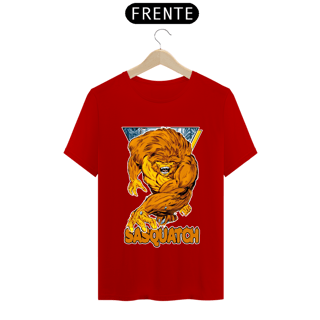 Nome do produto Camiseta Masculina - Sasquatch (Tropa Alfa)