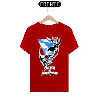 Nome do produto Camiseta Masculina - Aurora & Estrela Polar (Tropa Alfa)