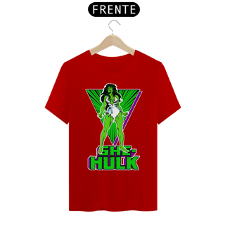 Nome do produto Camiseta Masculina - Mulher-Hulk