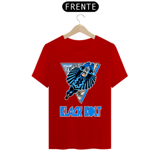 Nome do produto Camiseta Masculina - Raio Negro