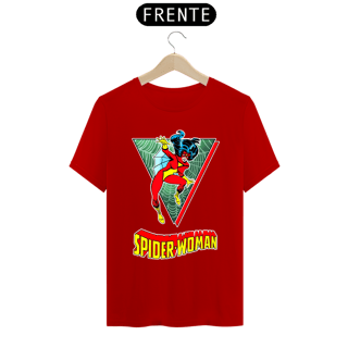 Nome do produto Camiseta Masculina - Mulher-Aranha