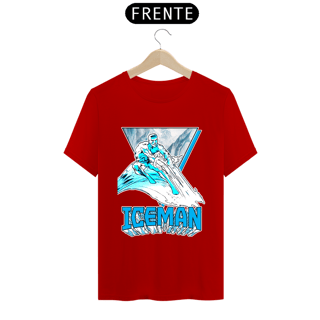 Nome do produto Camiseta Masculina - Homem de Gelo