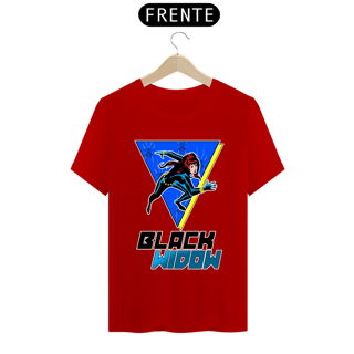 Nome do produto Camiseta Masculina - Viúva Negra