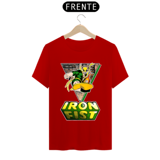 Nome do produto Camiseta Masculina - Punho de Ferro