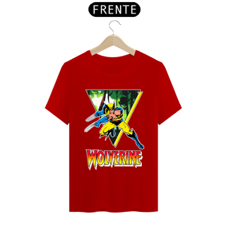 Nome do produto Camiseta Masculina - Wolverine