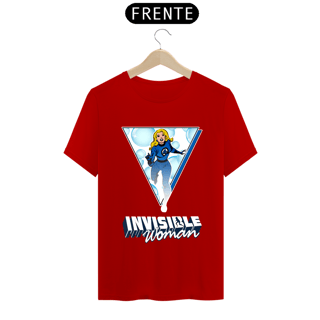 Nome do produto Camiseta Masculina - Mulher Invisível