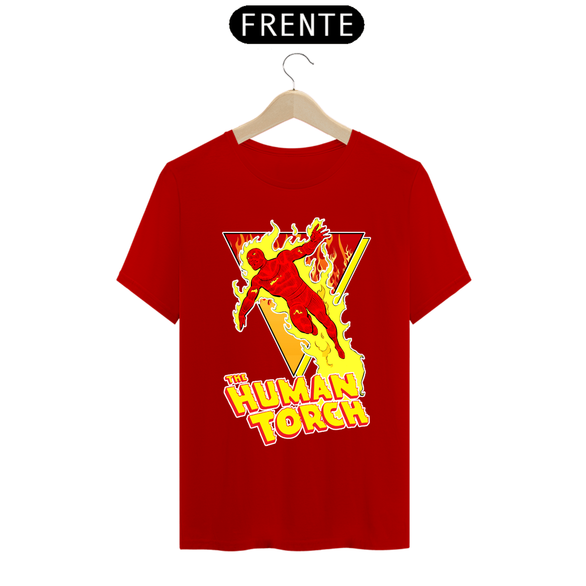 Nome do produto: Camiseta Masculina - Tocha Humana