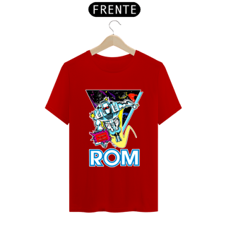 Nome do produto Camiseta Masculina - ROM