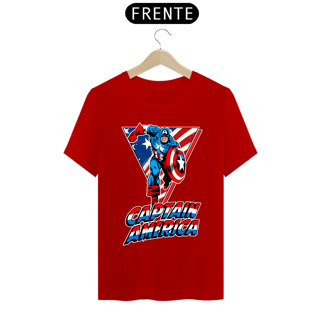 Nome do produto Camiseta Masculina - Capitão América