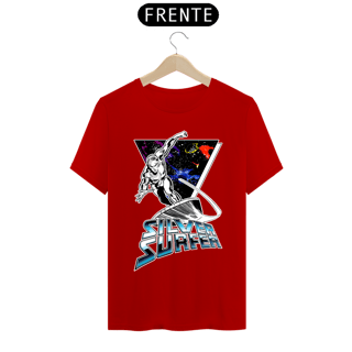 Nome do produto Camiseta Masculina - Surfista Prateado