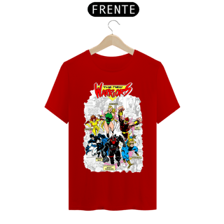 Nome do produto Camiseta Masculina - Novos Guerreiros