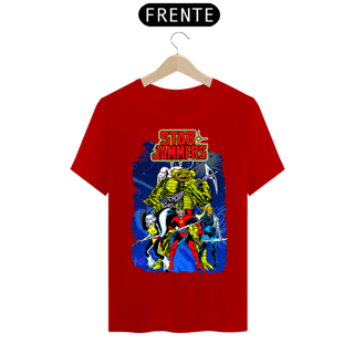 Nome do produto Camiseta Masculina - Piratas Siderais