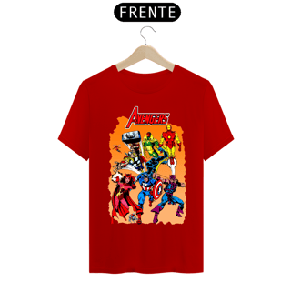 Nome do produtoCamiseta Masculina - Vingadores