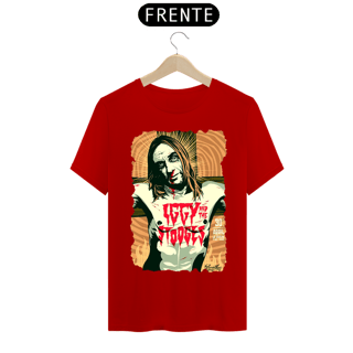 Nome do produto Camiseta Classic - Iggy and the Stooges