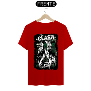 Nome do produto Camiseta Classic - The Clash