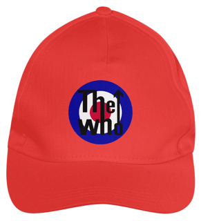 Nome do produto Boné de Brim - The Who