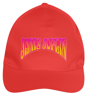 Nome do produto Boné de Brim - Janis Joplin
