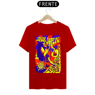 Nome do produtoCamiseta Classic - Janis Joplin