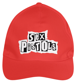 Nome do produto Boné de Brim - Sex Pistols