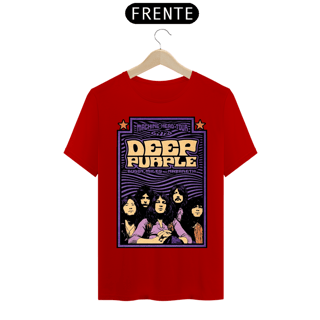 Nome do produtoCamiseta Classic - Deep Purple