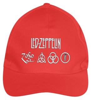 Nome do produtoBoné de Brim - Led Zeppelin