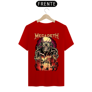 Nome do produto Camiseta Classic - Megadeth