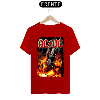 Nome do produto Camiseta Classic - AC/DC