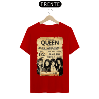 Nome do produto Camiseta Classic - Queen
