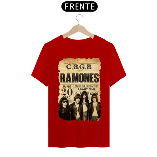 Nome do produto Camiseta Classic - Ramones