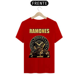 Nome do produto Camiseta Classic - Ramones