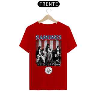 Nome do produto Camiseta Classic - Ramones