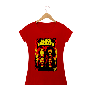 Nome do produto Baby Long - Black Sabbath