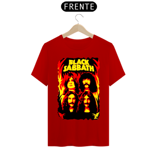 Nome do produto Camiseta Classic - Black Sabbath