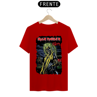 Nome do produto Camiseta Classic - Iron Maiden