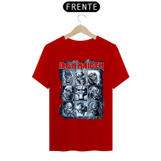 Nome do produto Camiseta Classic - Iron Maiden
