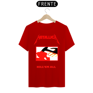 Nome do produto Camiseta Classic - Metallica