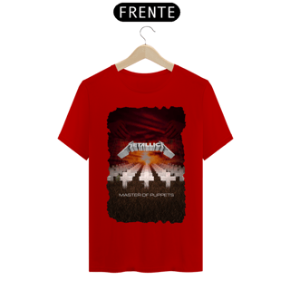 Nome do produto Camiseta Classic - Metallica
