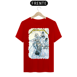Nome do produto Camiseta Classic - Metallica