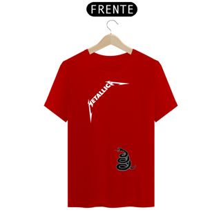 Nome do produto Camiseta Classic - Metallica