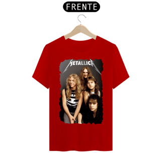 Nome do produto Camiseta Classic - Metallica