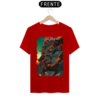 Nome do produto Camiseta - Garras Vermelhas (Lobisomem, O Apocalipse)