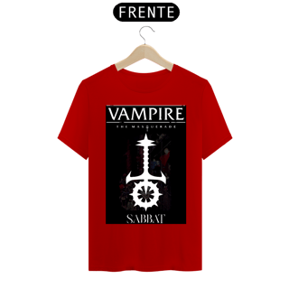 Nome do produto Camiseta Classic - Sabbat (Vampiro)