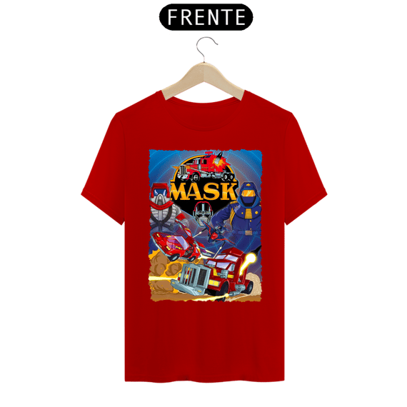 Camiseta Classic - M.A.S.K.