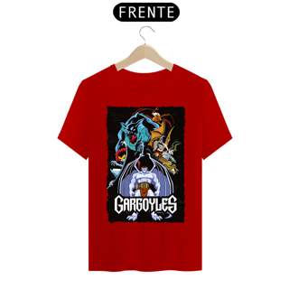 Nome do produto Camiseta Classic - Gárgulas